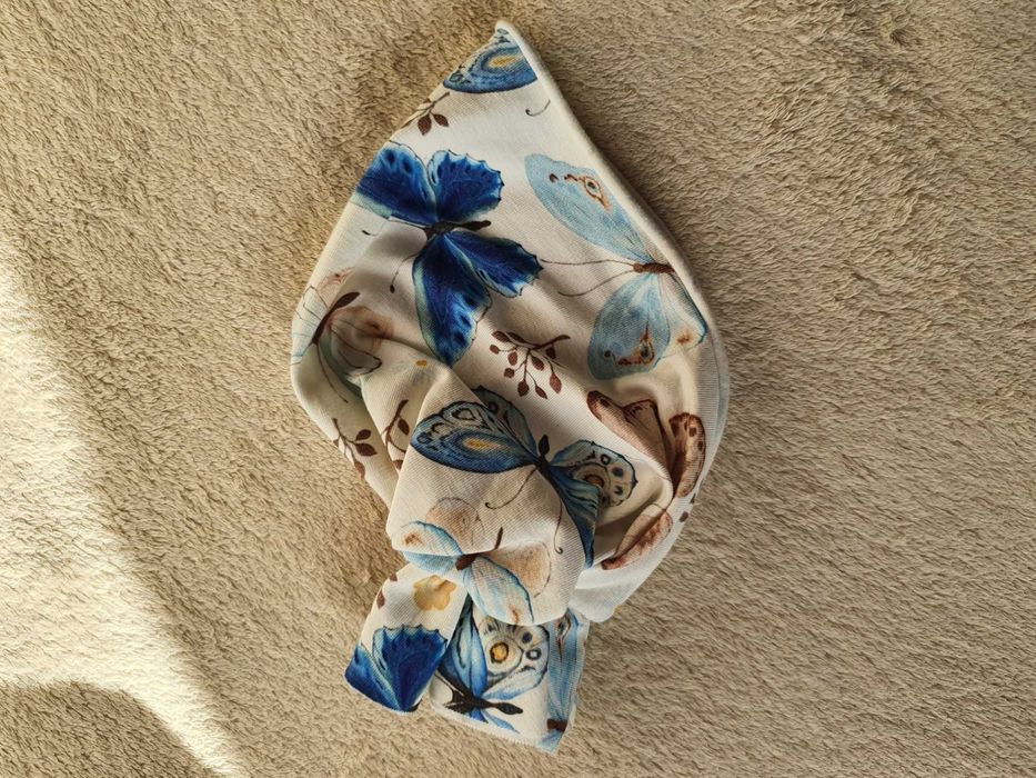 Turban w motyle 3-6 miesiąca