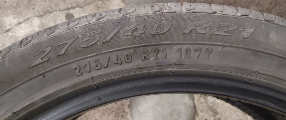 Opona letnia Pirelli Scorpion Verde 275/40R21