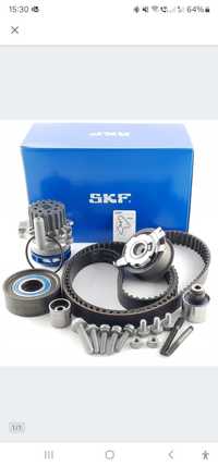SKF VKMC 01148-2 Pompa wodna + zestaw paska rozrządu