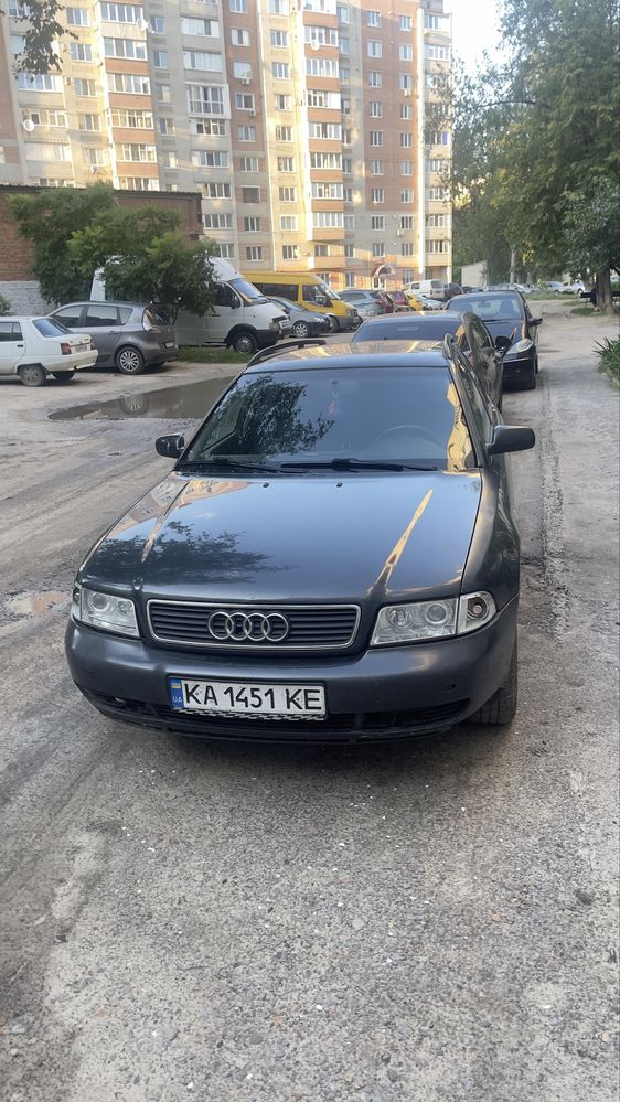 Ауді а4 б5 1997р 1.9 TDI