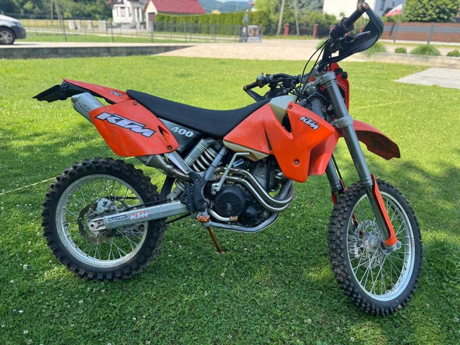 KTM EXTC 400, zarejestrowany - rozrusznik