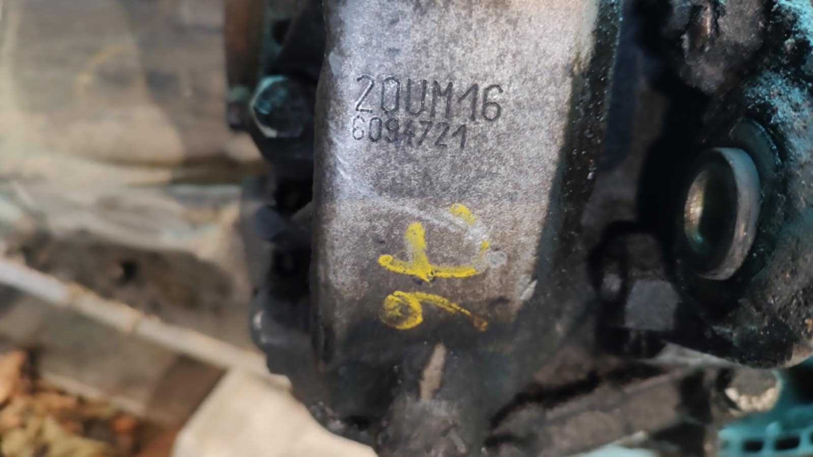 Skrzynia biegów Jumper Ducato II Boxer 2.2 20UM16