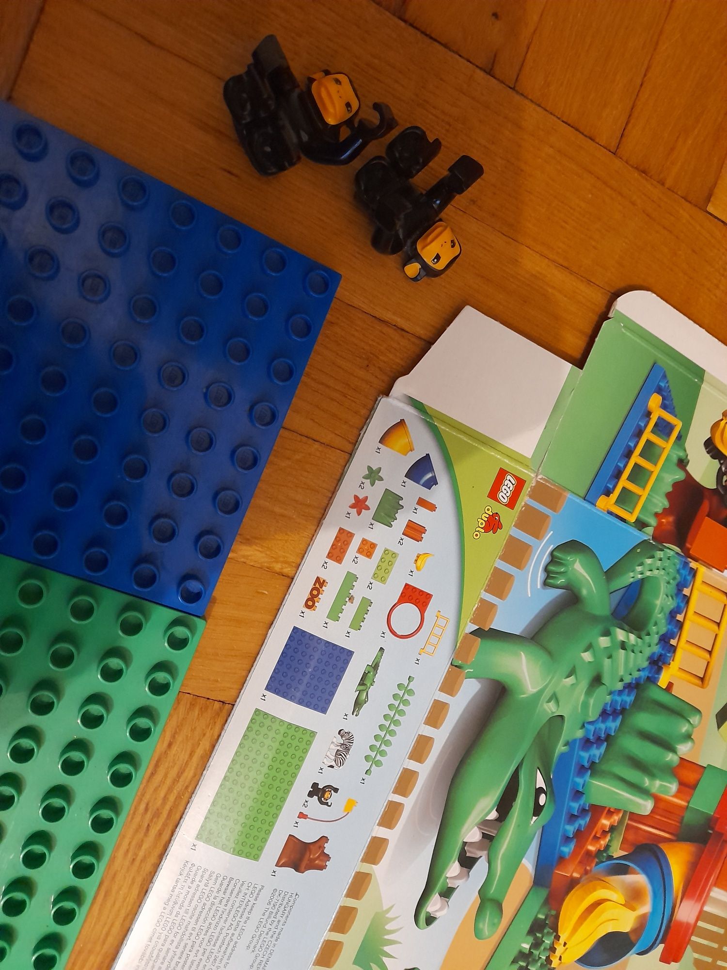 LEGO 4961 Duplo - Zabawne ZOO pudełko karton