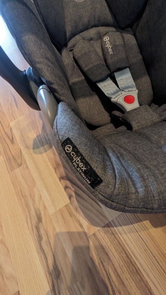 CYBEX Cloud Z sirona fotelik samochodowy 0-13 kg