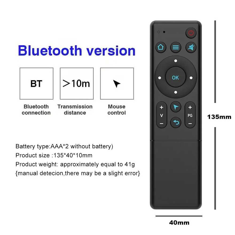 Пульт для Android приставок Air Mouse BLE 5.2 REMOTE Bluetooth