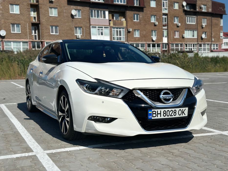 Nissan Maxima 2017 3.5