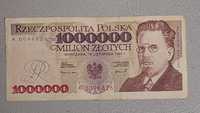 1.000.000 zł banknot PRL obiegowy  seria A 1993