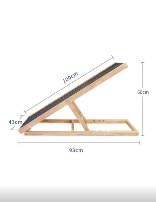 Rampa escada para caes ou outro