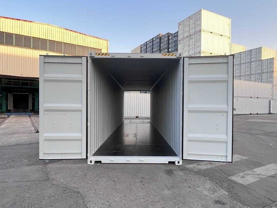 I Kontener magazyn 40 HC Double Door OW - Gdańsk