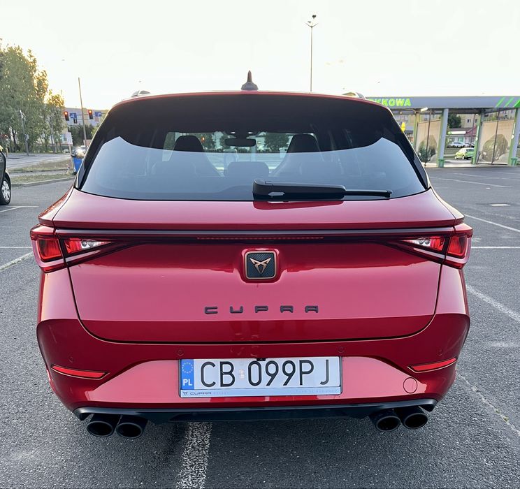 Cupra Leon Sportstourer 2.0 TSI