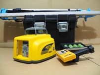 Niwelator budowlany SPECTRA GL 522 laser obrotowy cst topcon wurth bti