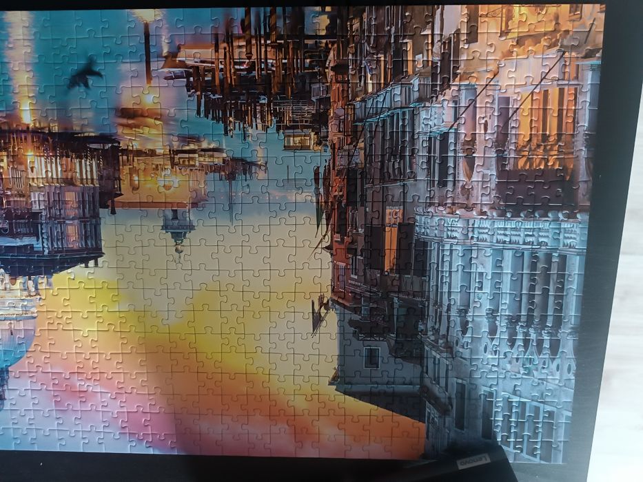 Puzzle 1000 panoramiczne