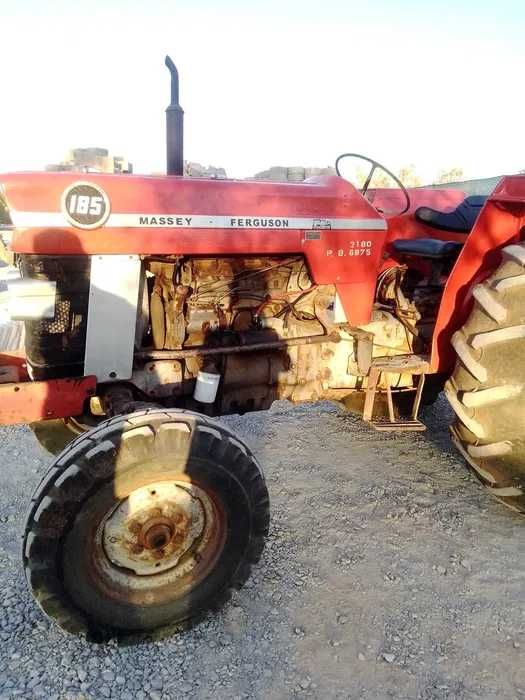 Alugo trator Massey Ferguson