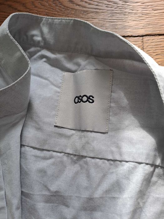 Koszula męska ze stójką Asos rozmiar S