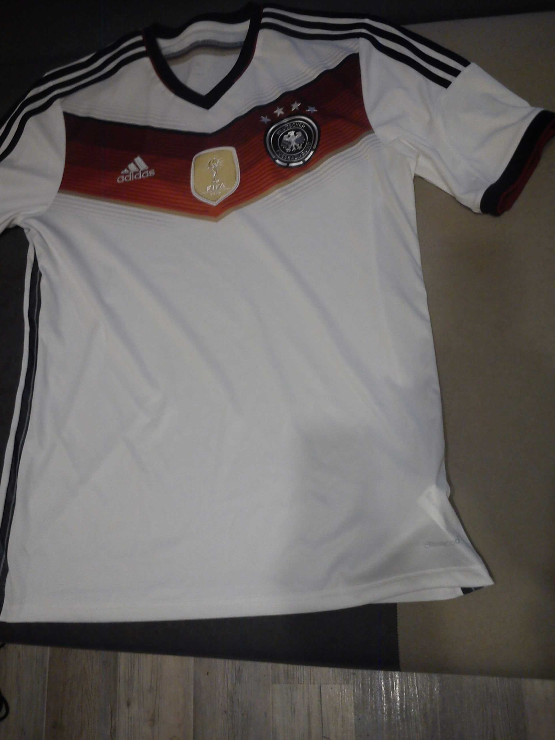 T-shirt adidas L j.nowy world cup fifa 2014 deutschland official prod.