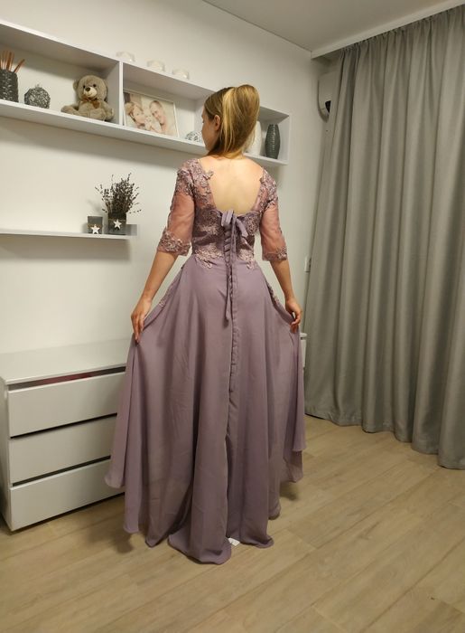 Новое выпускное платье с биркой