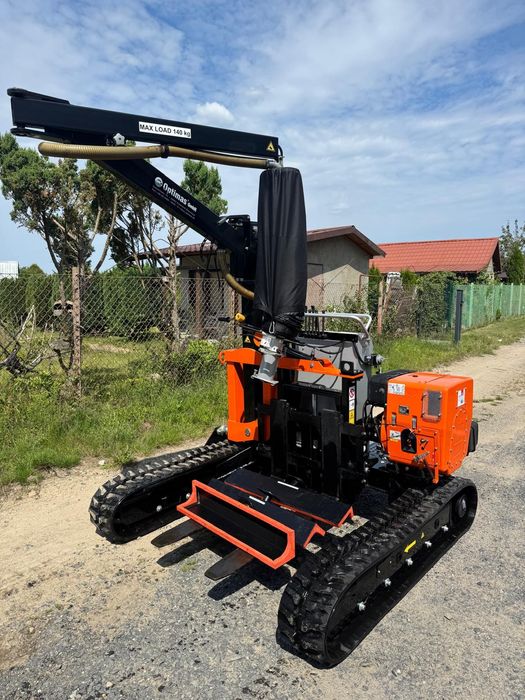 Wynajem Ukladarka do krawężników Optimas