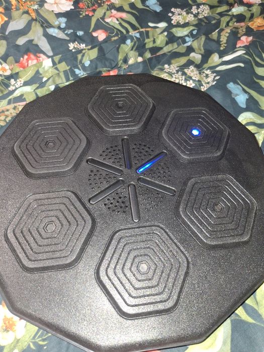 Muzyczna maszyna bokserska