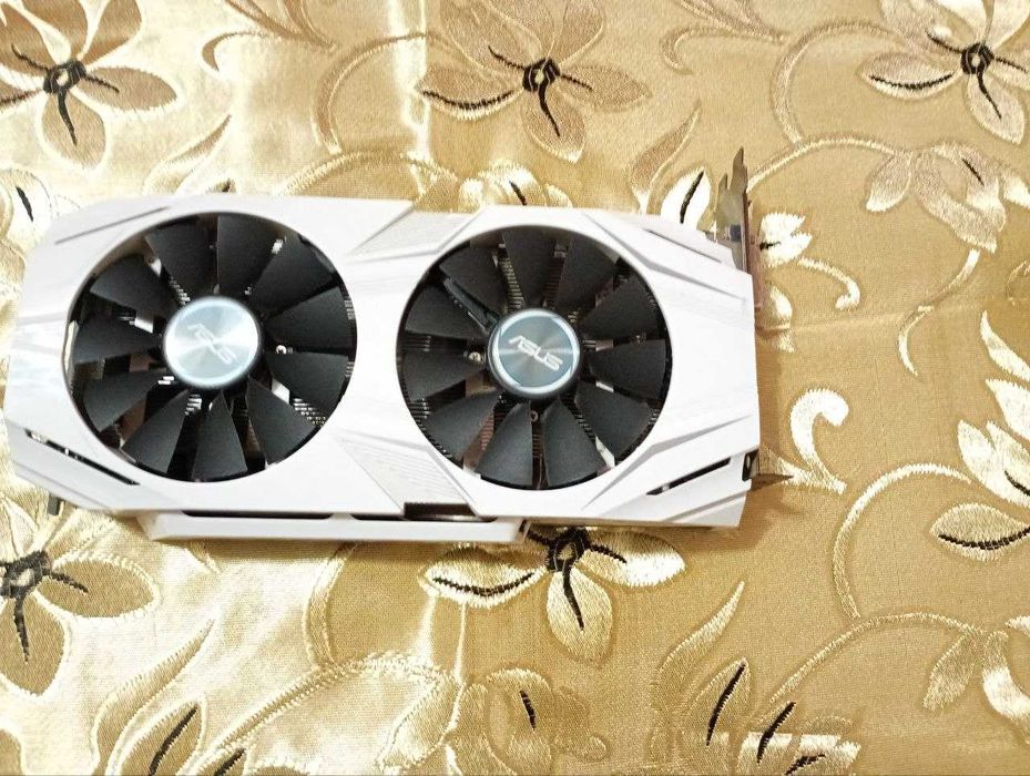 Видеокарта ASUS GTX 1060