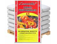 Ziemia ogrodowa uniwersalna 65L worek / cena 13zł od 10 sztuk