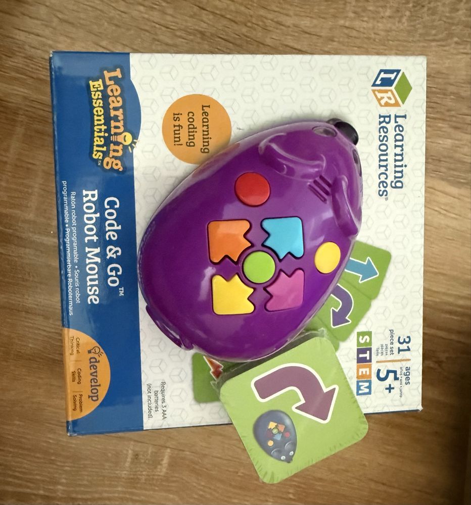 Mysz Code & Go nauka programowania