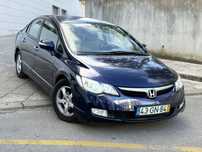HONDA CIVIC 4DR HYBRYDID