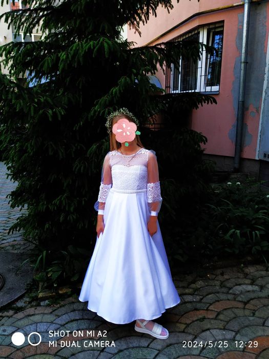 Плаття на перше причастя