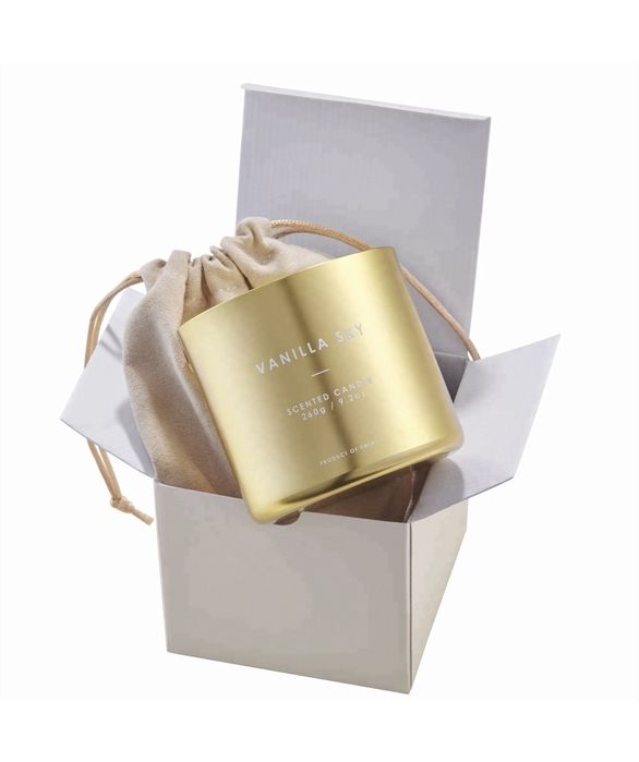 Изумительные алюминиевые емкости для свеч