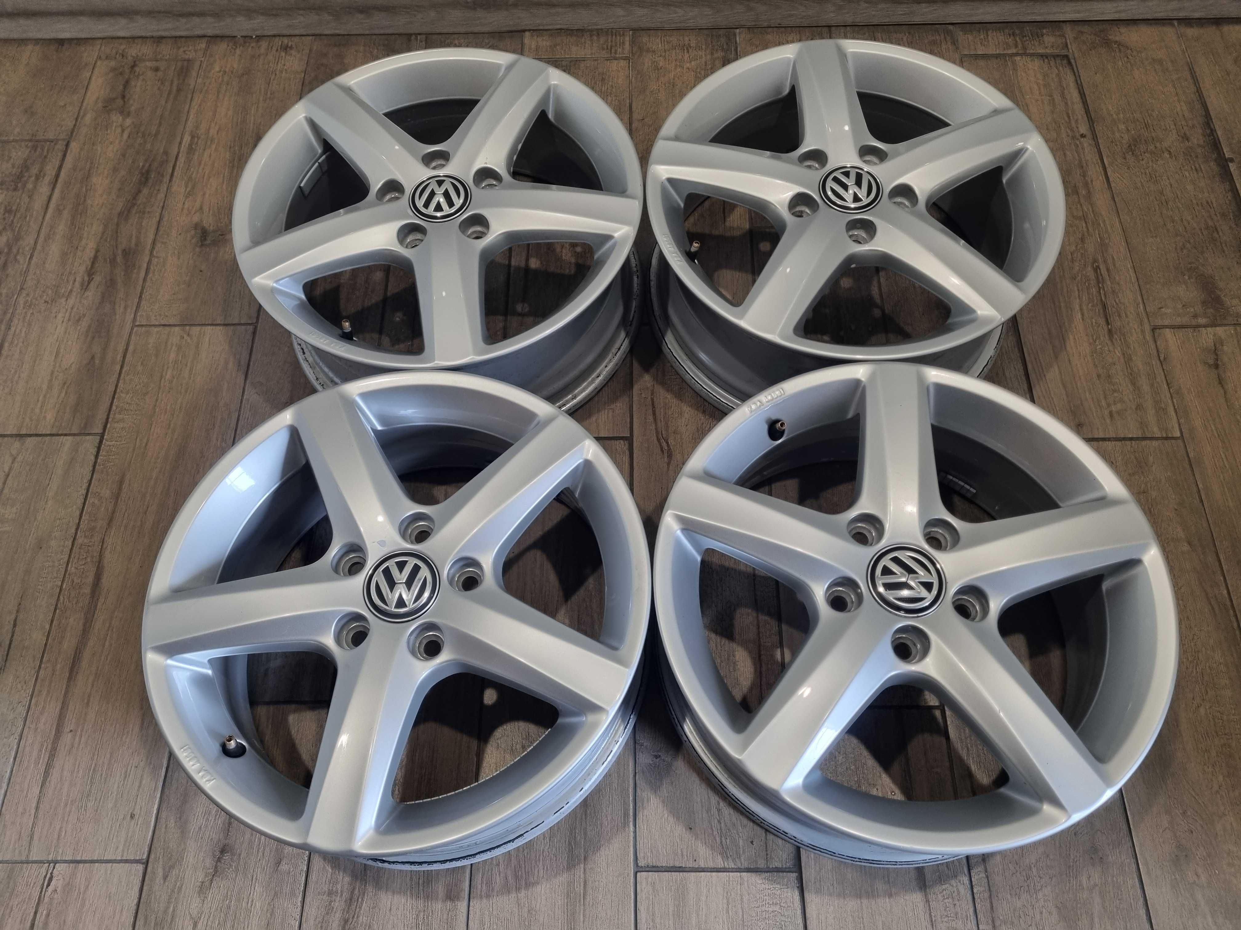 VW 5x112 PASSAT B7 B8 Eos T-ROC Golf Touran Caddy Felgi Tiguan 16