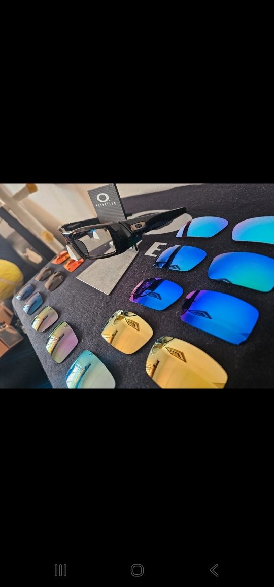 Gascan Oakley Original.
