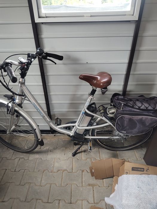 Rower elektryczny aluminiowy 24v