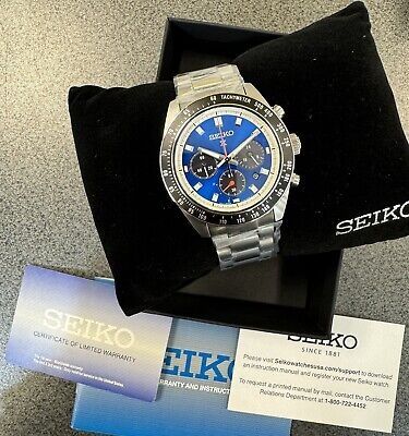 *NOVO* Seiko Speedmaster edición especial para América ssc931p1