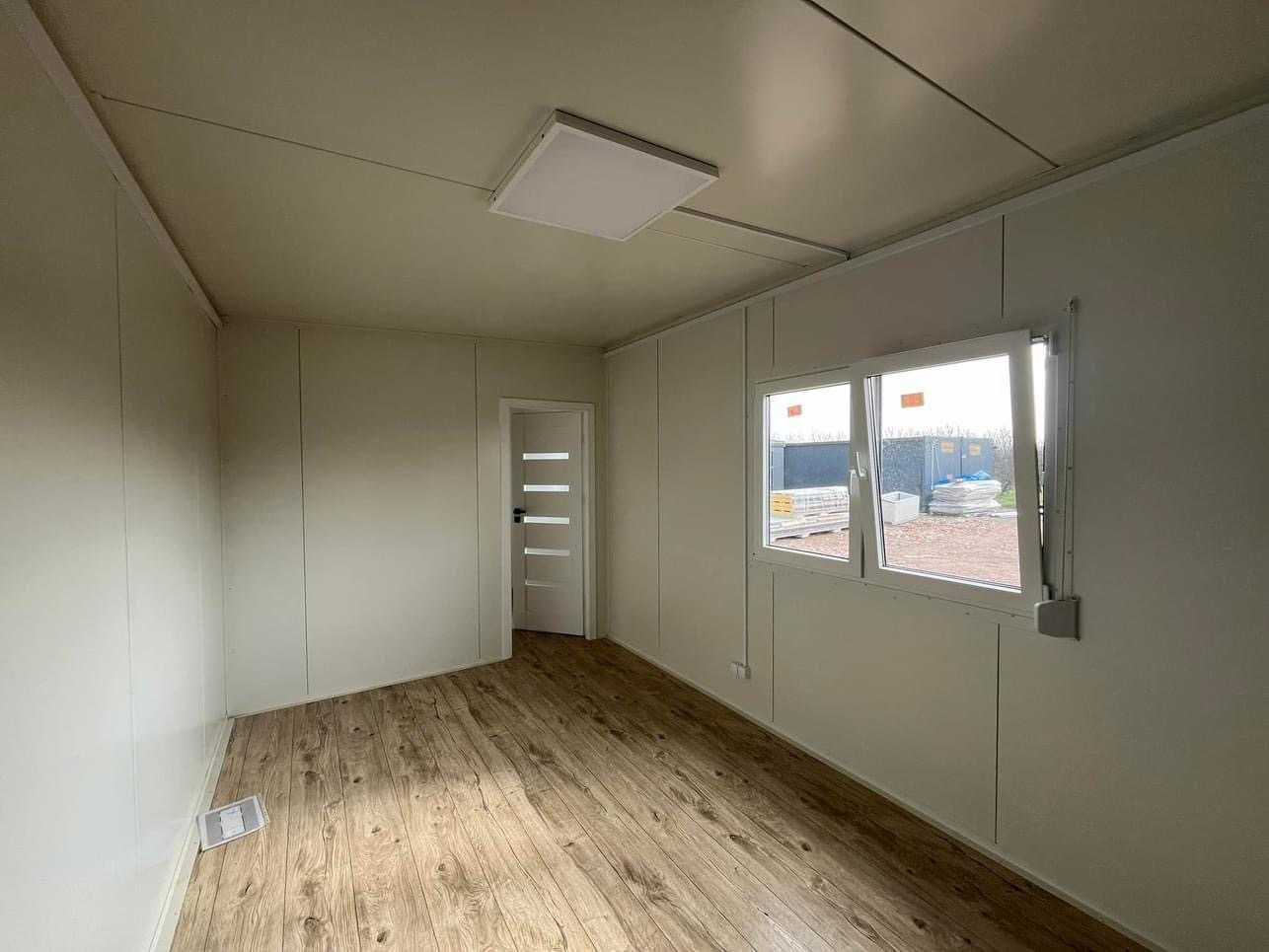 Domek letniskowy/całoroczny 8x3 (24m2) - wyposażony