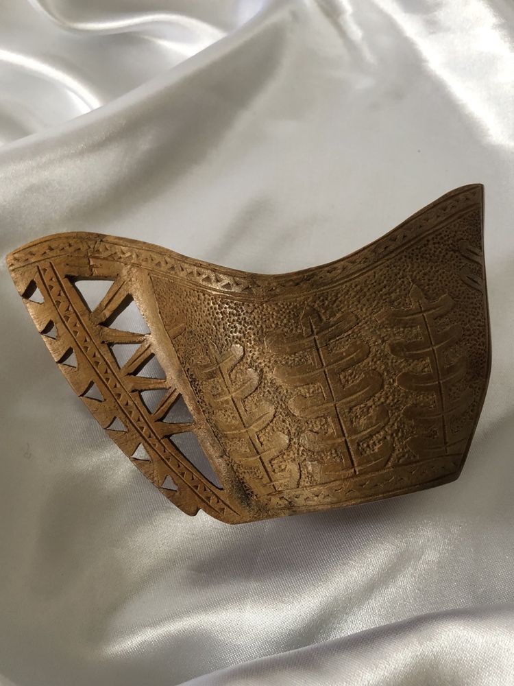 Kubek pasterski, weselny, drewno, handmade, vintage
