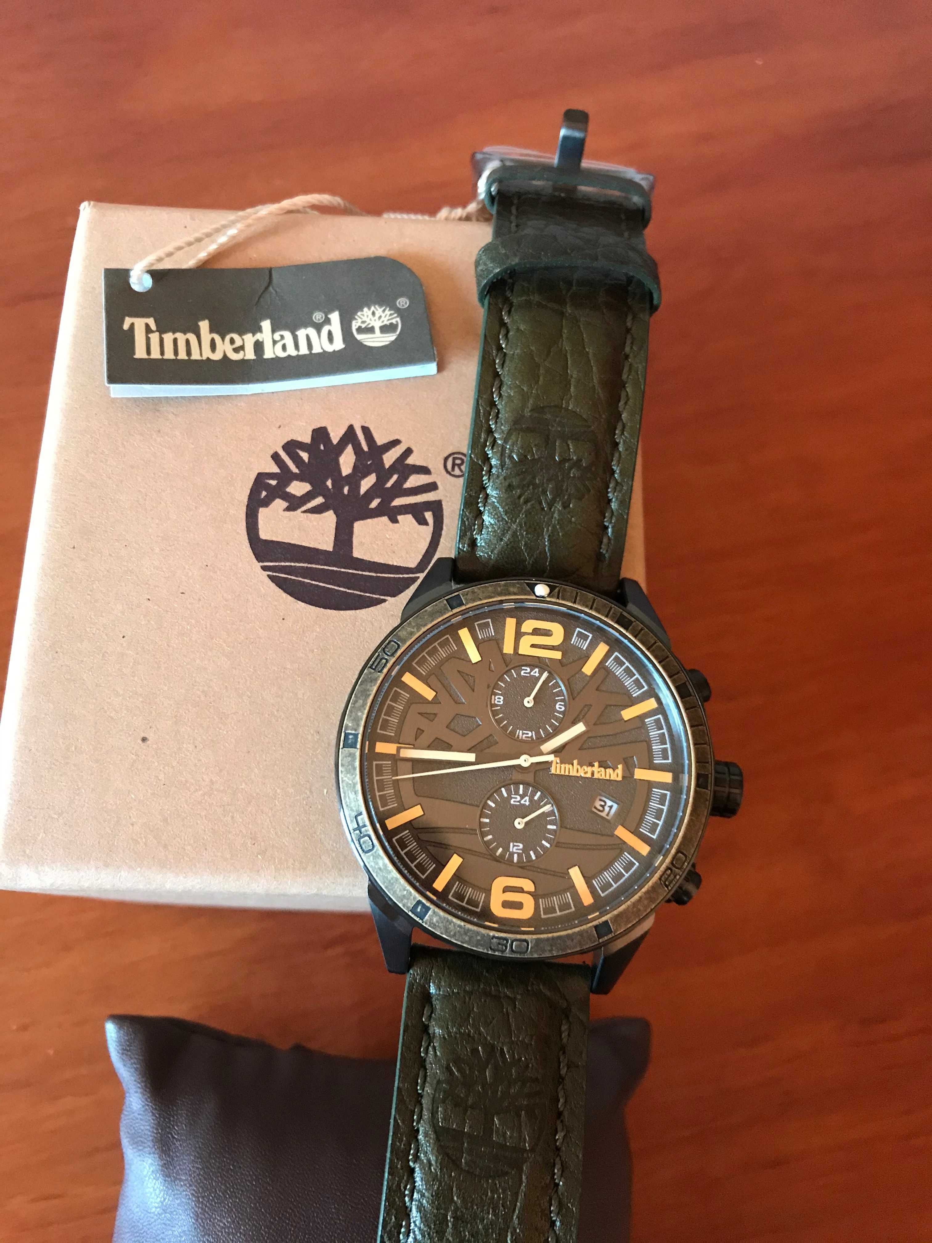 Relógio Timberland Verde Seco
