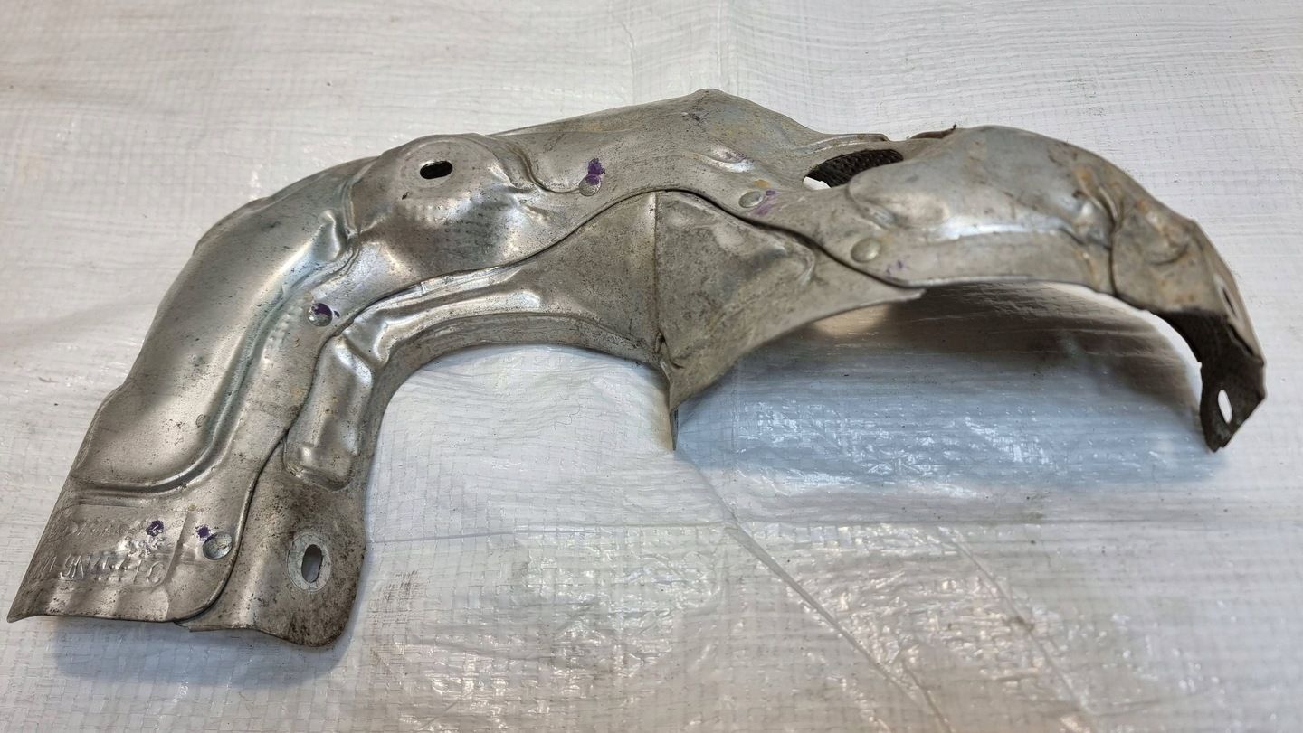 FORD KUGA MK2 2.0 TDCI OSŁONA TERMICZNA KATALIZATORA TURBINY DS71-9N454-FC