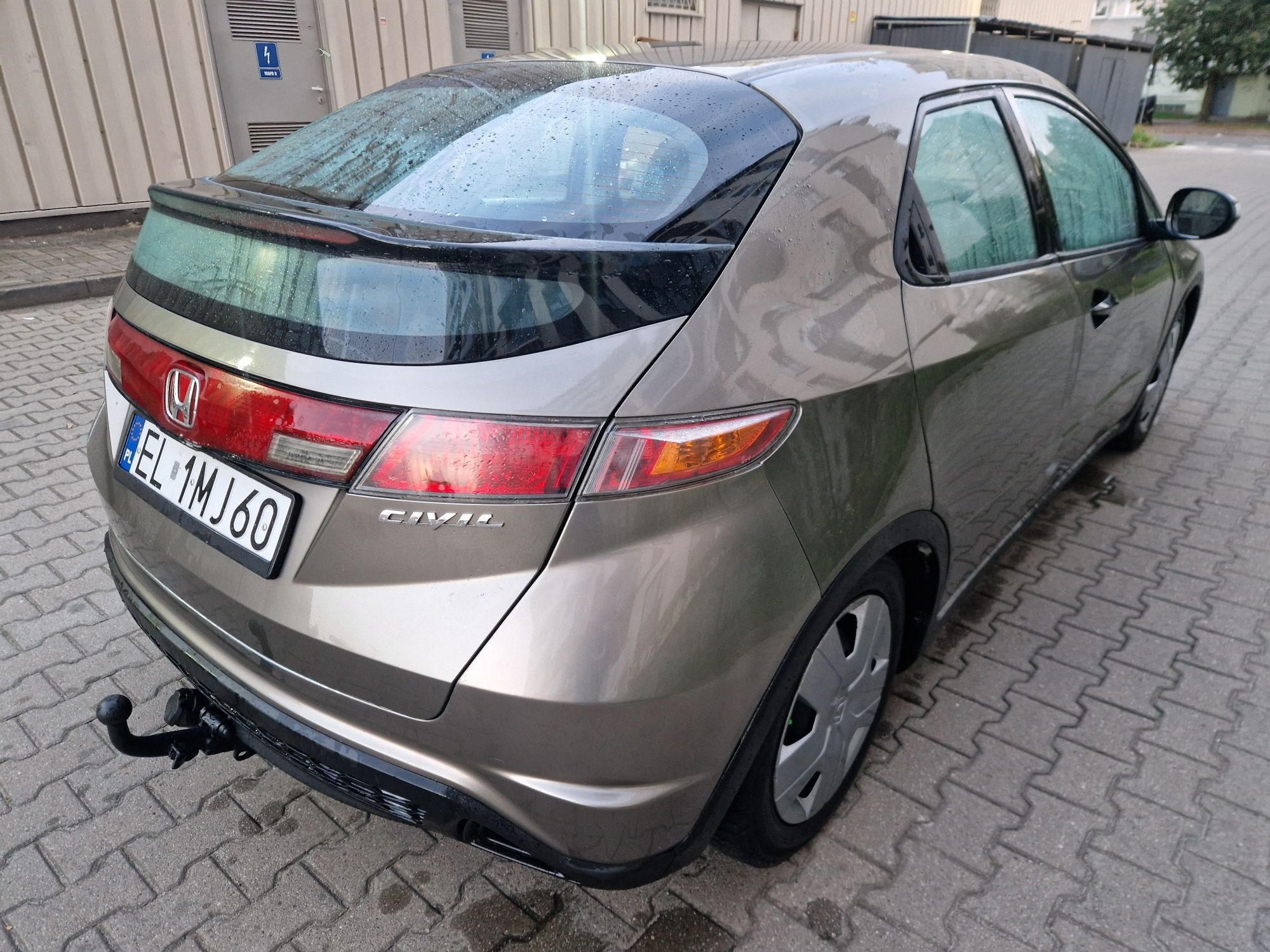 Honda Civic Ufo 2006Rok 1.8 Benzyna Sprawna Klima Długie OC