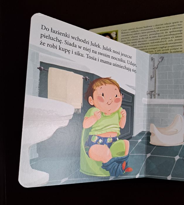 Dwie książeczki Tosia i Julek