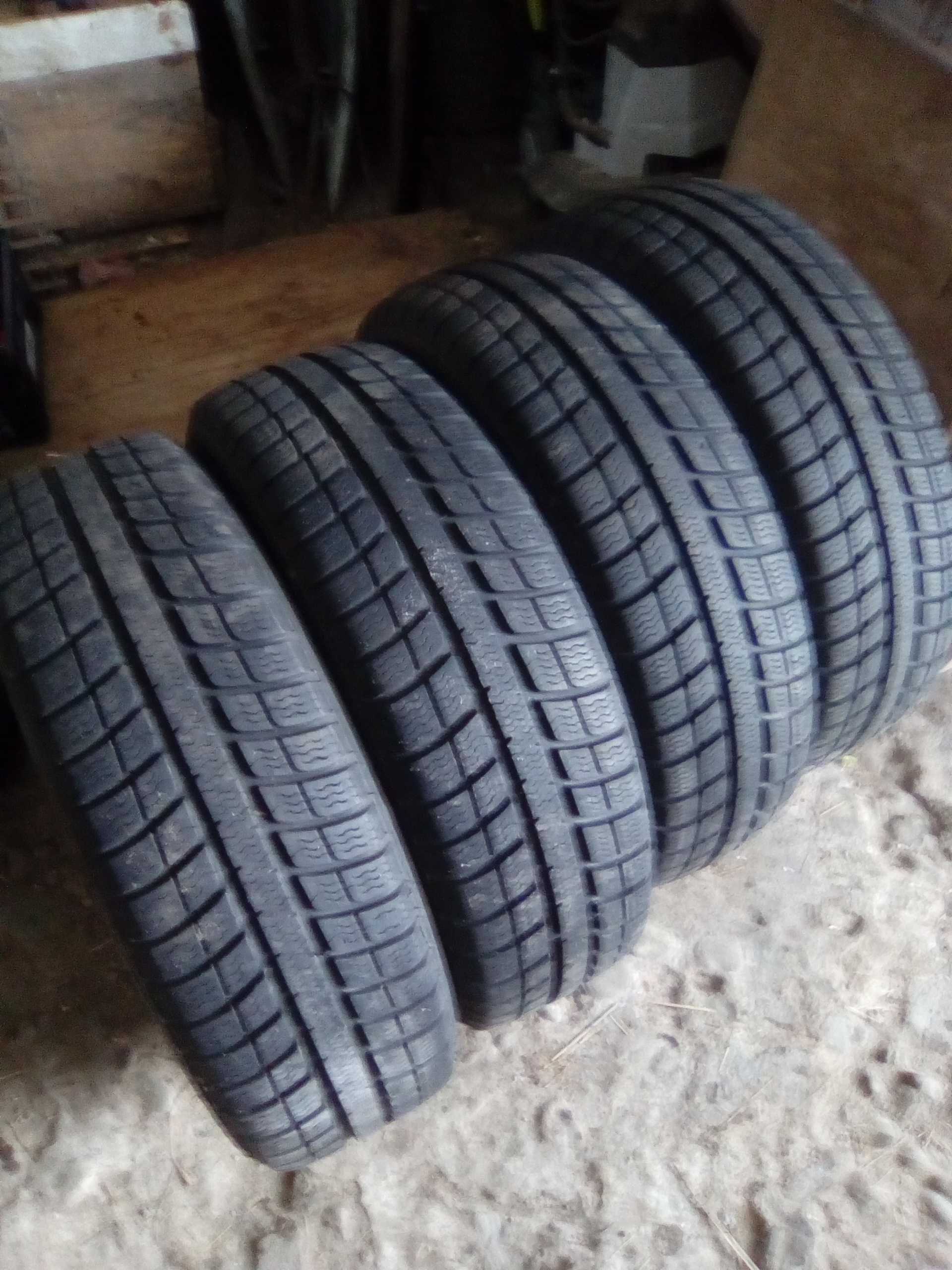 Ładne Opony Zimowe 175/70 r14 Bieżnik ok-7.5 mm kopia Michelin Alpine