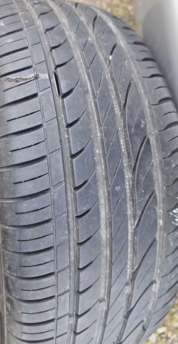 Oryginalne alufelgi SUBARU -stan idealny+ opony bieżnik 7,5 mm !