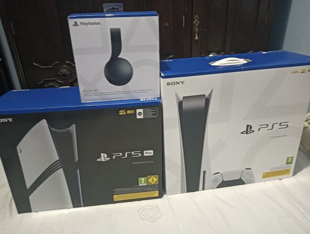 PS5 Pro 2tb praticamente nova