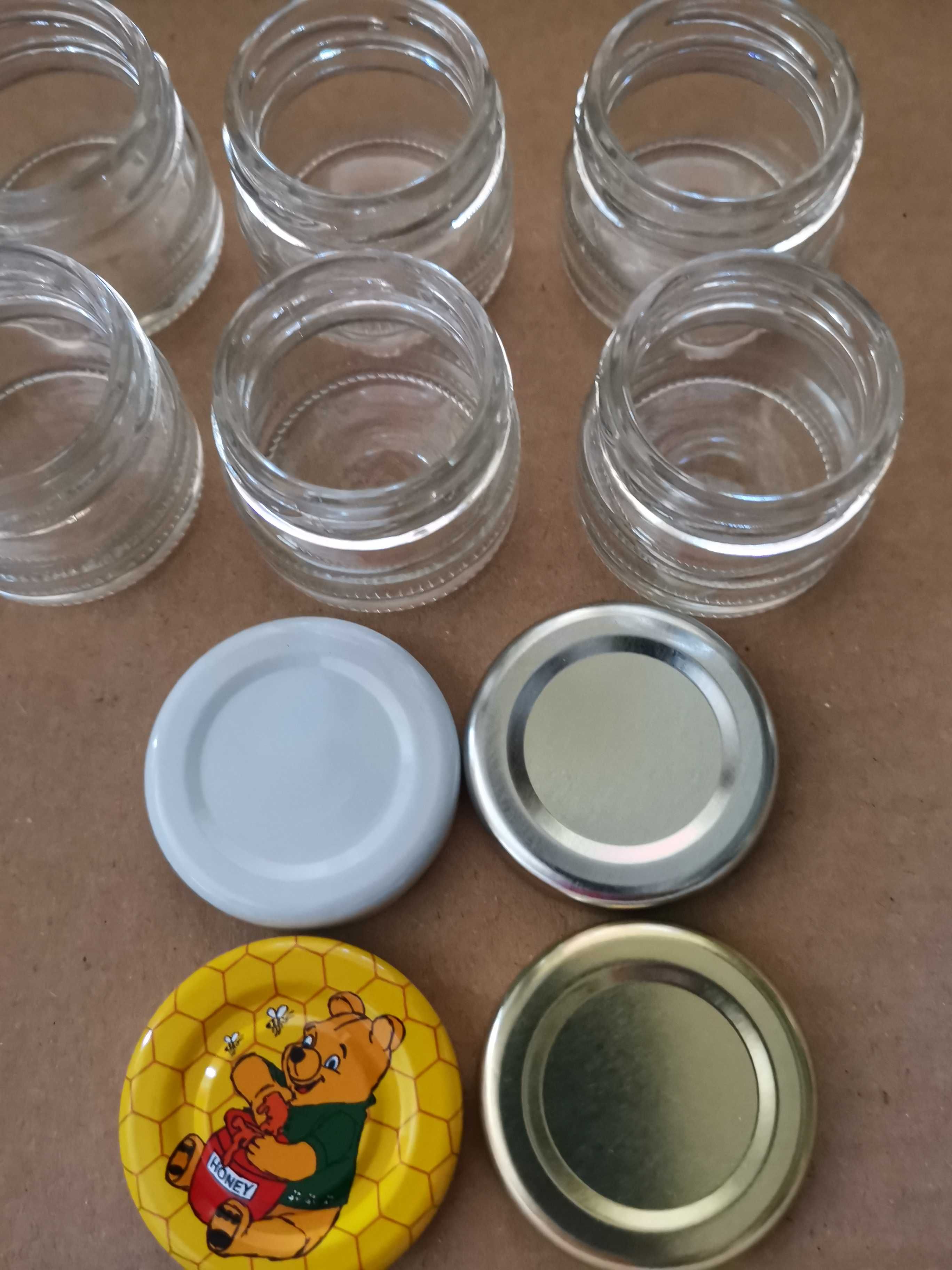 WYPRZEDAŻ Słoiki słoiczki 30 ml  słoik do miodu