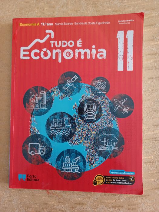 Tudo é Economia - Economia A - 11.º ano - versão professor