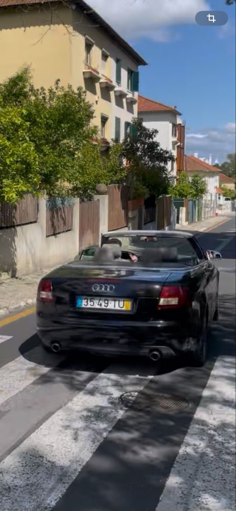 Audi A4 (B6) Cabriolet 3.0 V6 (2002)