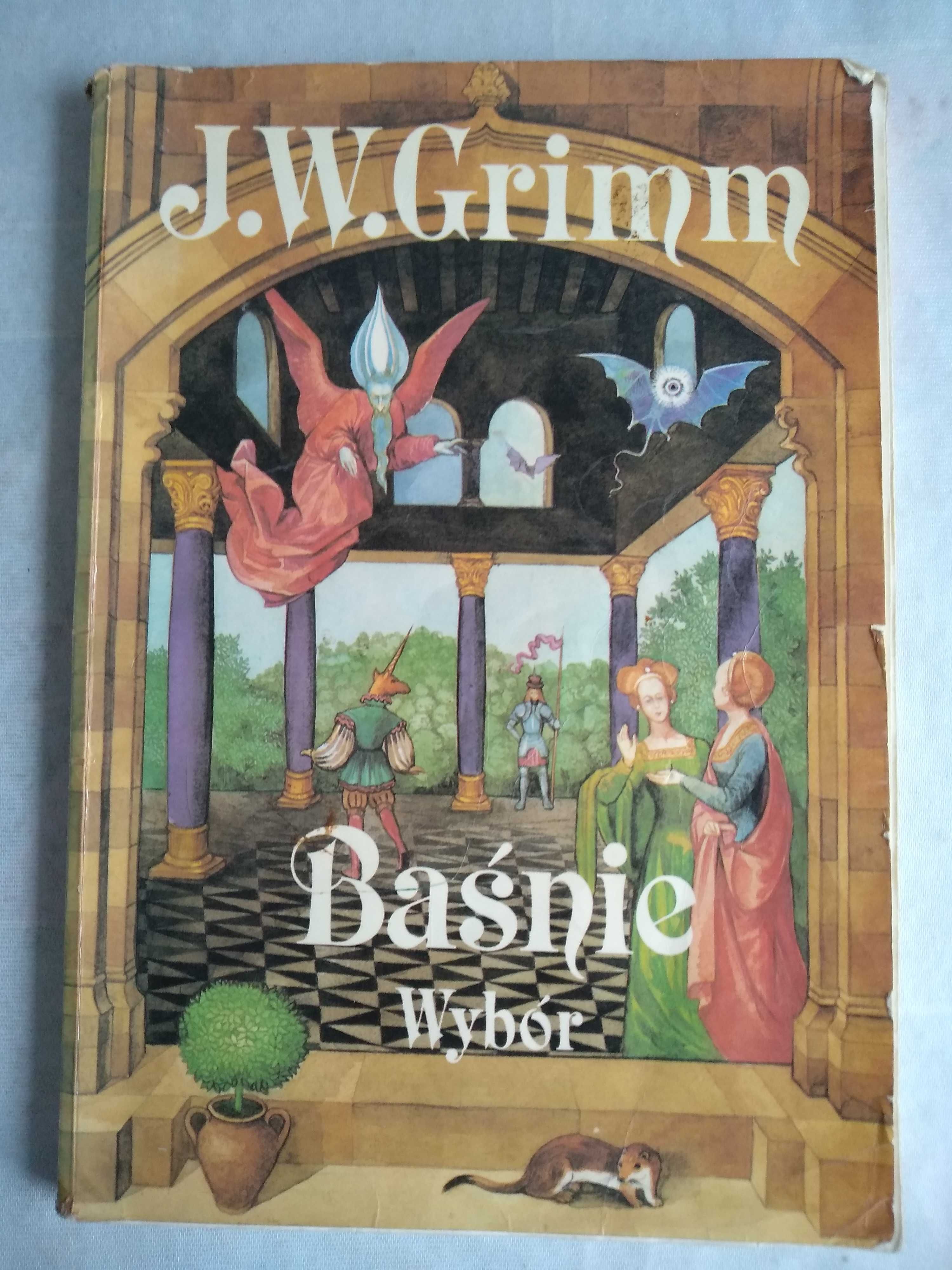 "Baśnie wybór" J.W.Grimm
