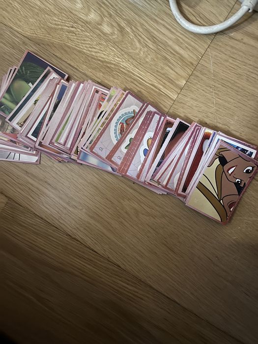 Cromos coleção Disney/Auchan