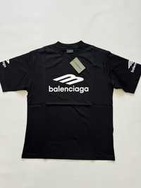 футболка Balenciaga ss24 logo tee M L vetements rick owens raf simons