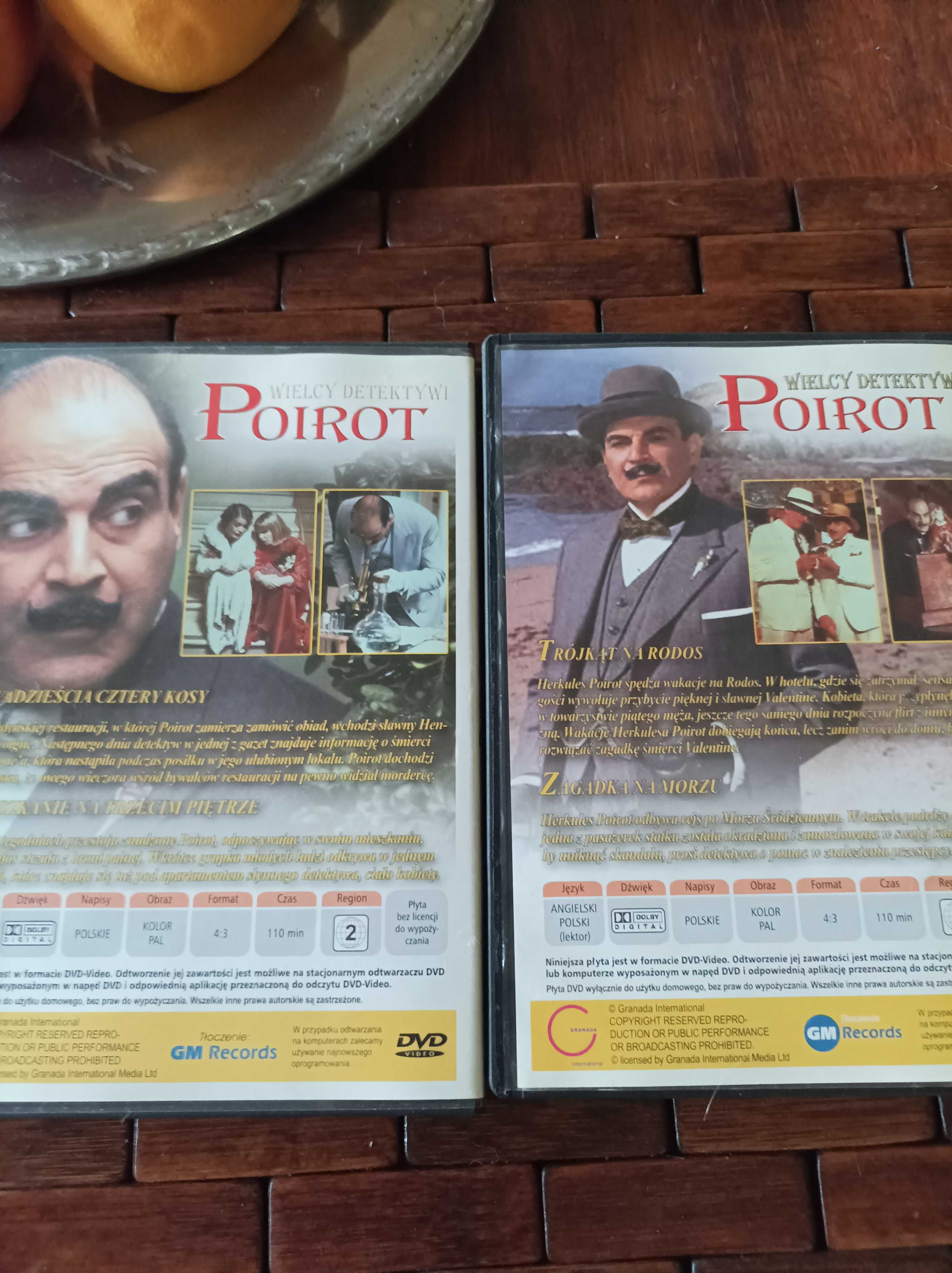 Poirot wielcy detektywi cz 4 i 5