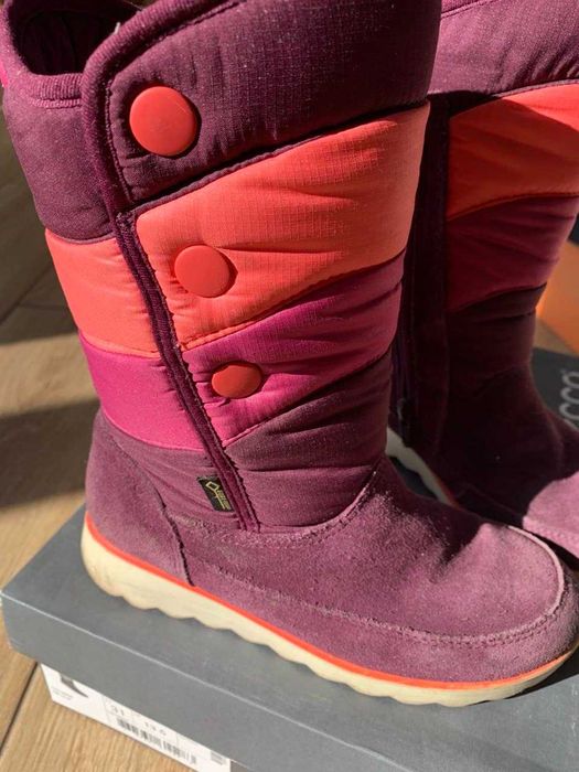 Зимняя обувь ботинки /сапожки  термо ECCO