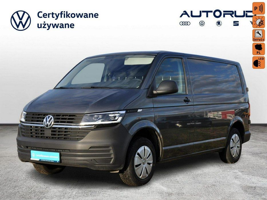 Volkswagen Transporter  T6.1 2.0TDI 150KM Furgon Ledy Cz.Park Tylko 10tyś km SalonPL Gwar.